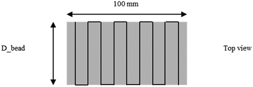 Figure 11. Top view of the part.