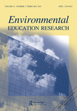 Cover image for Environmental Education Research, Volume 21, Issue 2, 2015