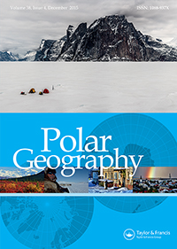 Cover image for Polar Geography, Volume 38, Issue 4, 2015