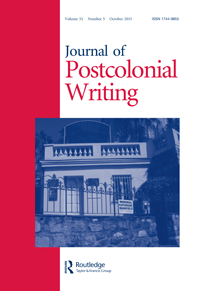 Cover image for Journal of Postcolonial Writing, Volume 51, Issue 5, 2015