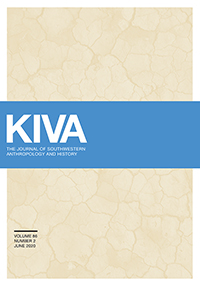 Cover image for KIVA, Volume 86, Issue 2, 2020