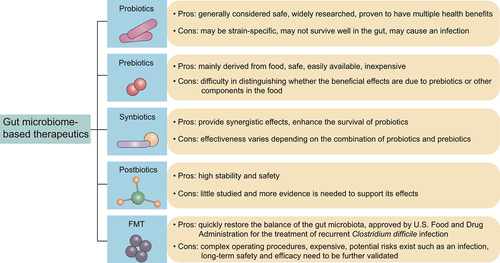 Figure 3. Microbiome-based therapeutics in Alzheimer’s disease (AD).