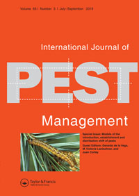 Cover image for International Journal of Pest Management, Volume 65, Issue 3, 2019