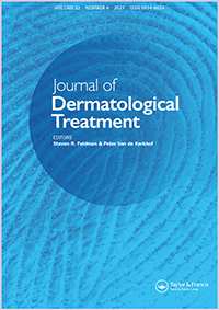 Cover image for Journal of Dermatological Treatment, Volume 32, Issue 4, 2021