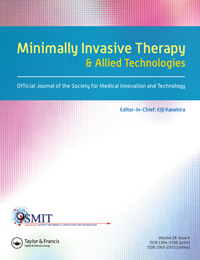 Cover image for Minimally Invasive Therapy & Allied Technologies, Volume 28, Issue 6, 2019