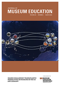 Cover image for Journal of Museum Education, Volume 46, Issue 1, 2021