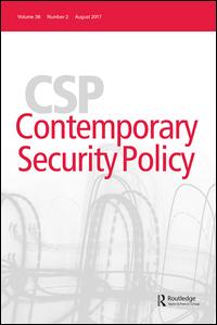 Cover image for Contemporary Security Policy, Volume 21, Issue 3, 2000