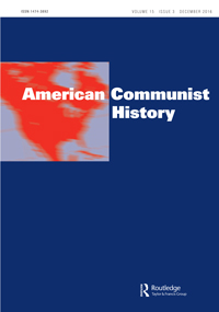 Cover image for American Communist History, Volume 15, Issue 3, 2016