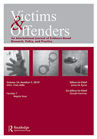 Cover image for Victims & Offenders, Volume 14, Issue 7, 2019