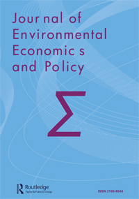 Cover image for Journal of Environmental Economics and Policy, Volume 11, Issue 4, 2022