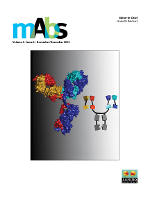Cover image for mAbs, Volume 4, Issue 6, 2012