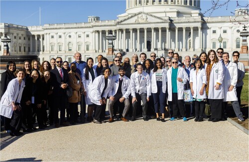 Figure 3. Members of the Medical Society Consortium on Climate and Health gather in Washington, D.C.