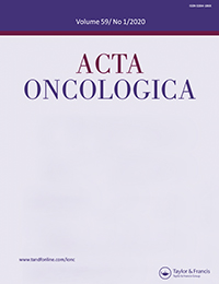 Cover image for Acta Oncologica, Volume 59, Issue 1, 2020