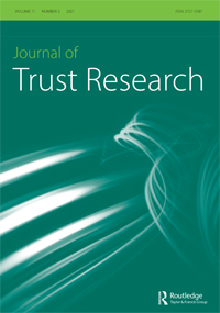 Cover image for Journal of Trust Research, Volume 11, Issue 2, 2021