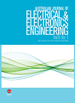 Cover image for Australian Journal of Electrical and Electronics Engineering, Volume 9, Issue 1, 2012