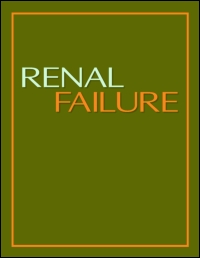 Cover image for Renal Failure, Volume 38, Issue 10, 2016