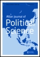 Cover image for Asian Journal of Political Science, Volume 13, Issue 1, 2005
