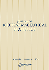 Cover image for Journal of Biopharmaceutical Statistics, Volume 19, Issue 6, 2009