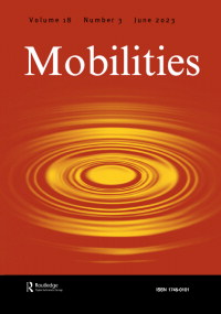 Cover image for Mobilities, Volume 18, Issue 3, 2023