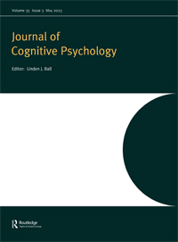 Cover image for Journal of Cognitive Psychology, Volume 35, Issue 3, 2023