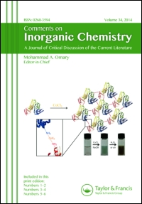 Cover image for Comments on Inorganic Chemistry, Volume 25, Issue 1-2, 2004