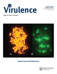 Cover image for Virulence, Volume 6, Issue 3, 2015