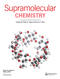 Cover image for Supramolecular Chemistry, Volume 32, Issue 2, 2020