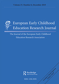 Cover image for European Early Childhood Education Research Journal, Volume 27, Issue 6, 2019