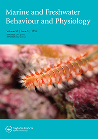 Cover image for Marine and Freshwater Behaviour and Physiology, Volume 51, Issue 5, 2018