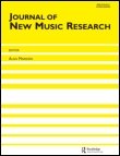 Cover image for Journal of New Music Research, Volume 42, Issue 1, 2013