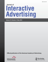 Cover image for Journal of Interactive Advertising, Volume 23, Issue 2, 2023