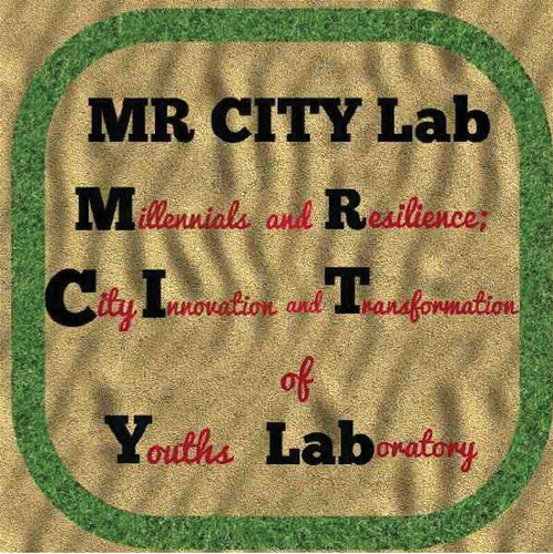 MR CITY Lab banner for the millennial-focussed tree planting project.