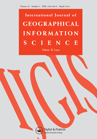 Cover image for International Journal of Geographical Information Science, Volume 28, Issue 3, 2014