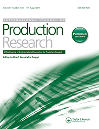 Cover image for International Journal of Production Research, Volume 57, Issue 15-16, 2019