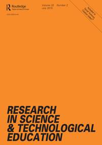 Cover image for Research in Science & Technological Education, Volume 33, Issue 2, 2015