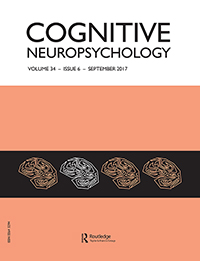 Cover image for Cognitive Neuropsychology, Volume 34, Issue 6, 2017