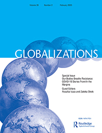Cover image for Globalizations, Volume 20, Issue 2, 2023