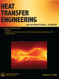 Cover image for Heat Transfer Engineering, Volume 41, Issue 2, 2020
