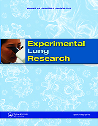 Cover image for Experimental Lung Research, Volume 43, Issue 2, 2017