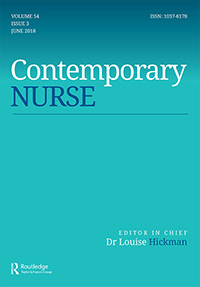 Cover image for Contemporary Nurse, Volume 54, Issue 3, 2018