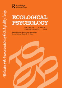 Cover image for Ecological Psychology, Volume 36, Issue 1, 2024