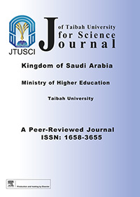 Cover image for Journal of Taibah University for Science, Volume 6, Issue 1, 2012