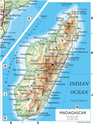 Figure 20. Sample Map of Madagascar