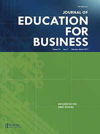 Cover image for Journal of Education for Business, Volume 94, Issue 2, 2019