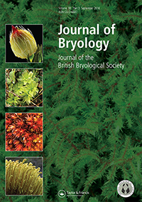 Cover image for Journal of Bryology, Volume 38, Issue 3, 2016