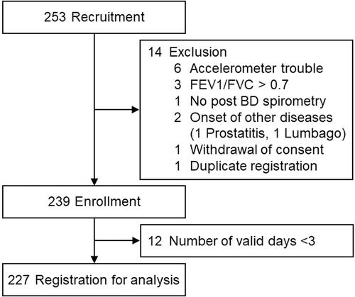 Figure 1 Flow diagram.