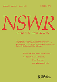 Cover image for Nordic Social Work Research, Volume 12, Issue 3, 2022