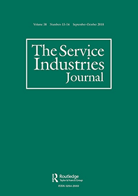 Cover image for The Service Industries Journal, Volume 38, Issue 13-14, 2018