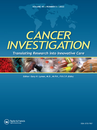 Cover image for Cancer Investigation, Volume 40, Issue 5, 2022