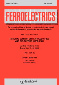 Cover image for Ferroelectrics, Volume 616, Issue 1, 2023